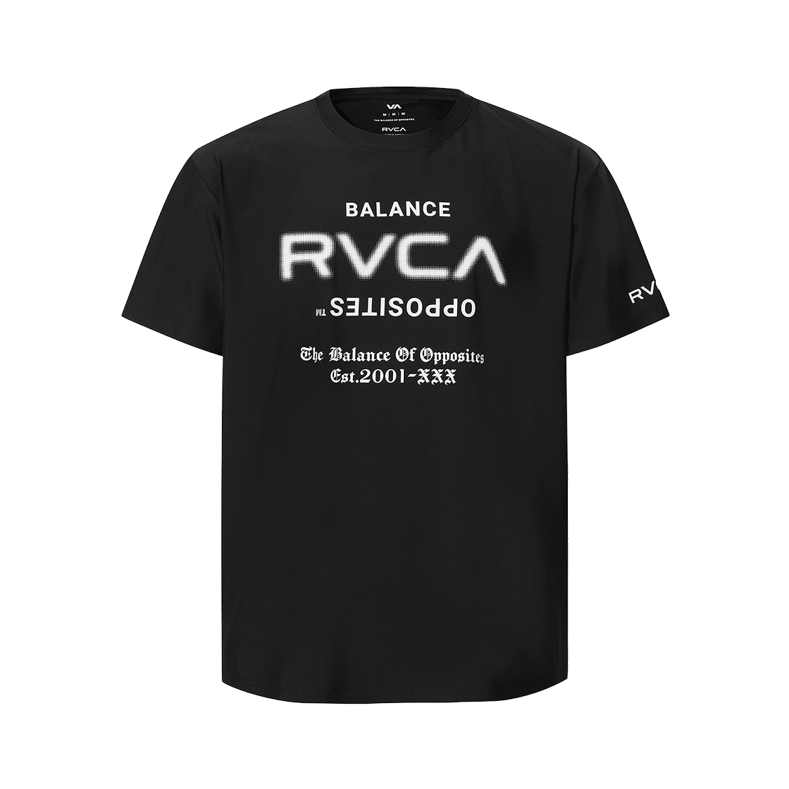 루카 스포츠 레귤러핏 반팔 래쉬가드 (VG11RS303BLK)(RVCA Sports Regular Fit Short Sleeve Rashguard (VG11RS303BLK))