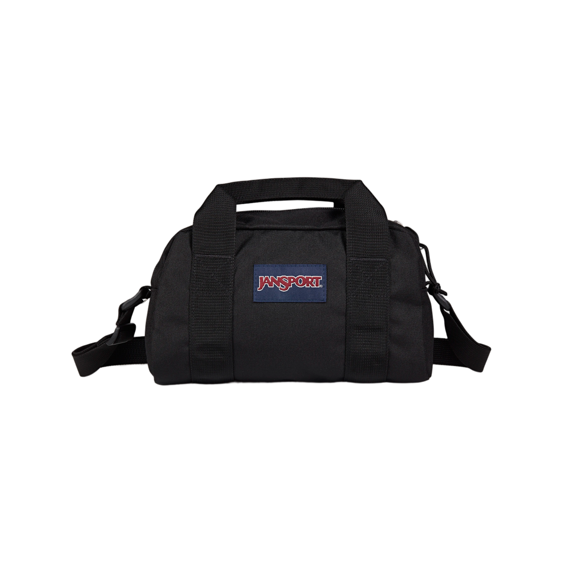 JS0A85VG008 Jansport Weekender Mini Duffel Bag Black