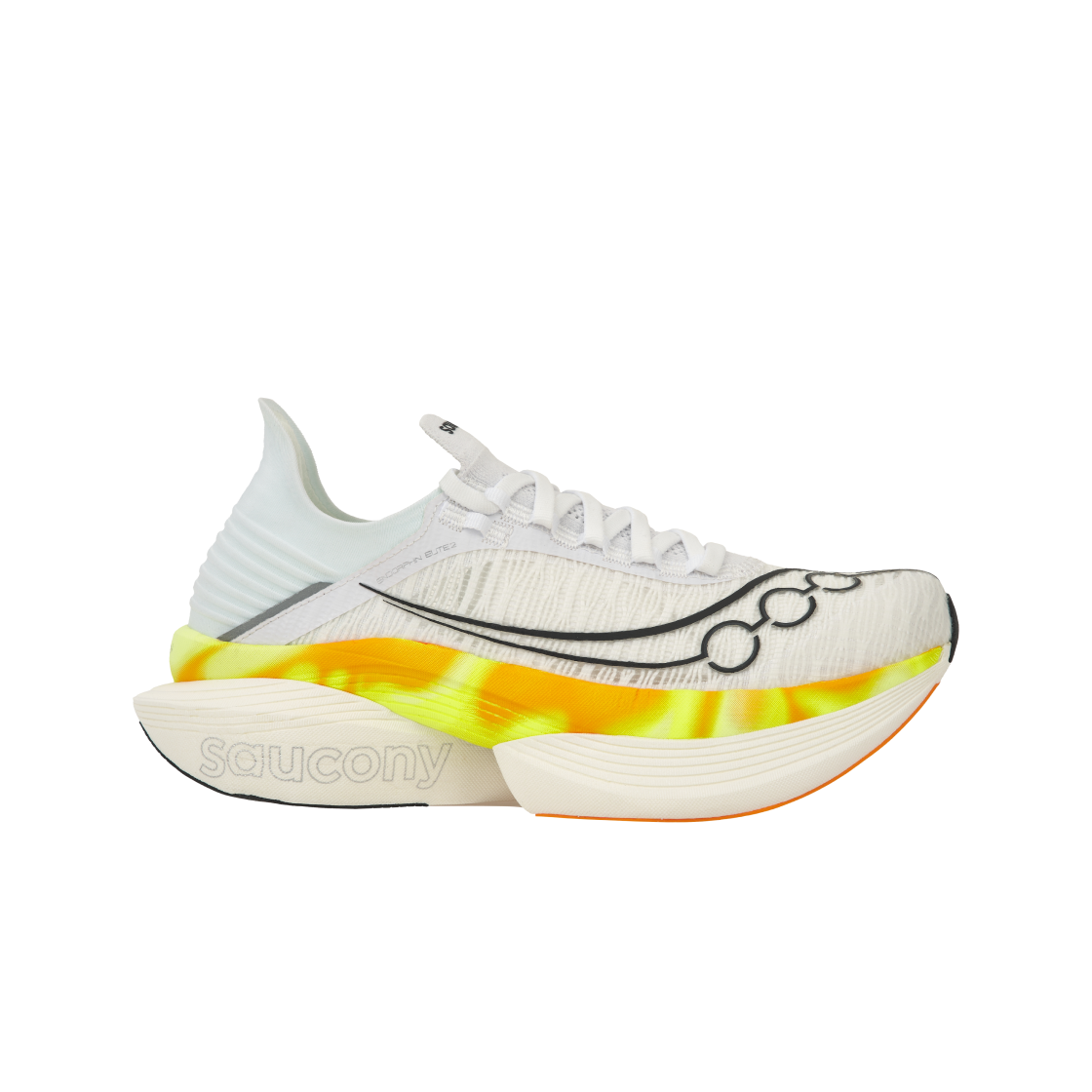 써코니 엔돌핀 엘리트 2 화이트 필(Saucony Endorphin Elite 2 White Peel)