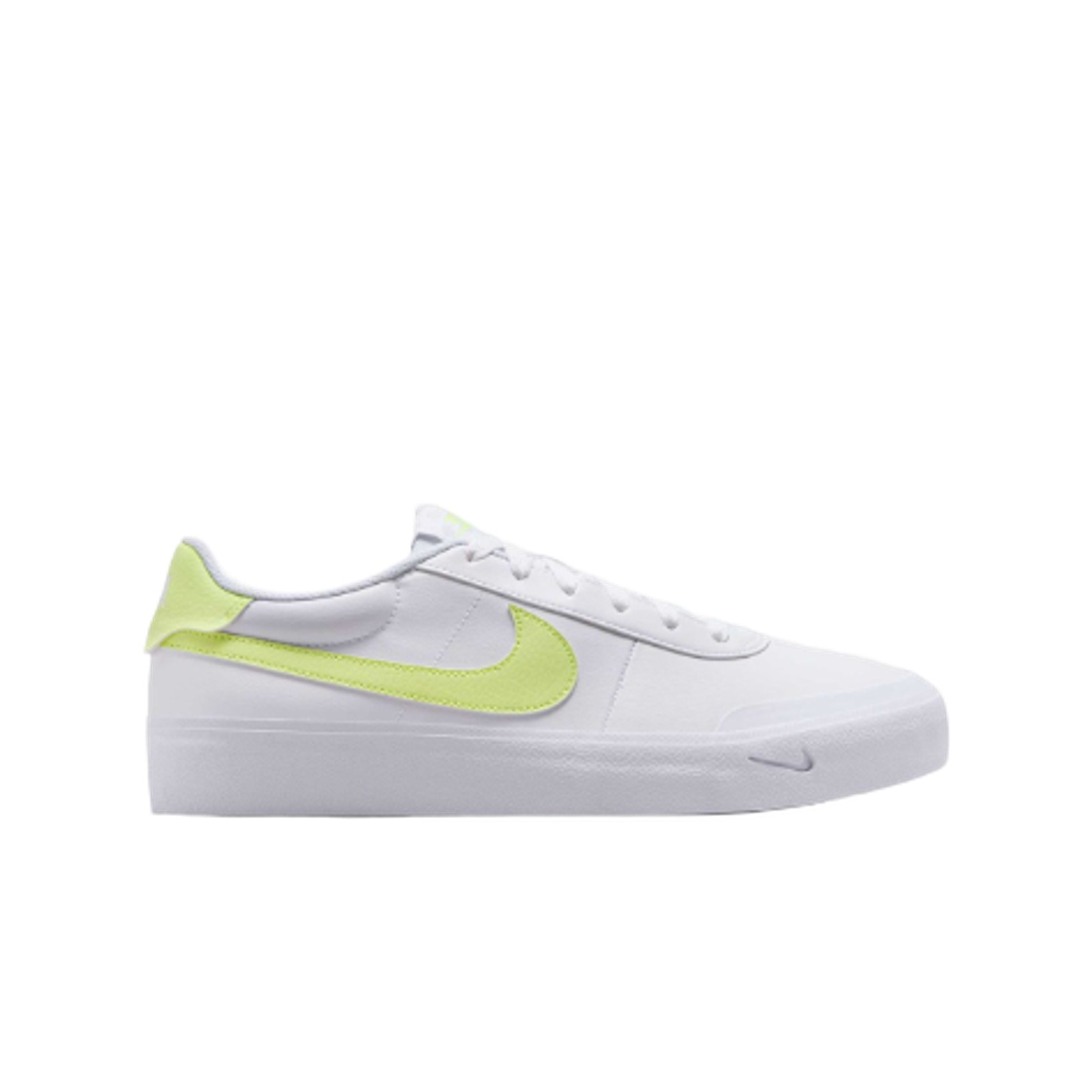 FQ8146-106 Nike Court Shot White Light Lemon Twist