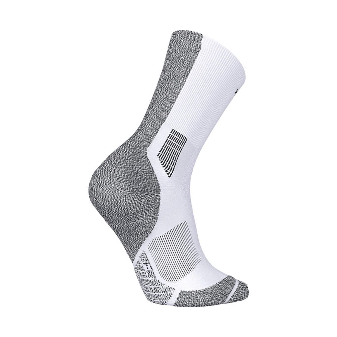 데카트론 러닝 얇은 중목 카프 양말 1켤레 런 900 울트라 화이트(DECATHLON Running Thin Mid-Cut Calf Socks 1 Pair Run 900 Ultra White) - 3