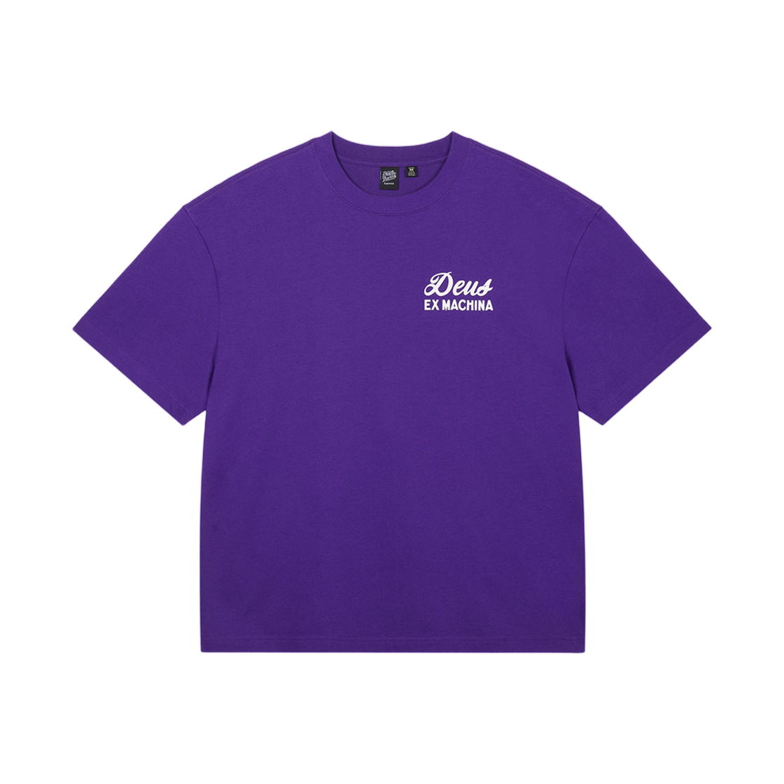 데우스 엑스 마키나 베니스 사인 티셔츠 퍼플(Deus Ex Machina Venice Sign T-Shirt Purple) - 2