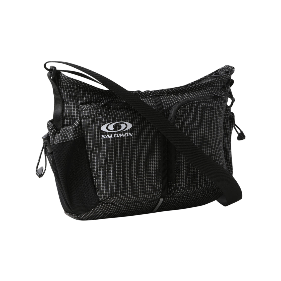 살로몬 클립 락 크로스백 M 블랙(Salomon Clip Lock Crossbody Bag M Black) - 1
