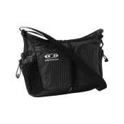 Salomon Clip Lock Crossbody Bag M Black