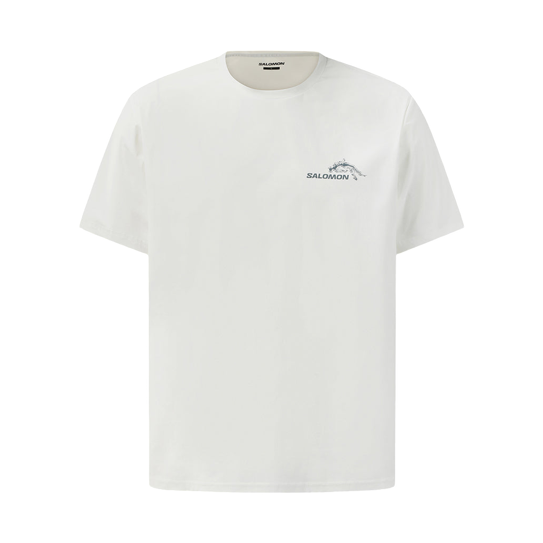 LD0039300 Salomon Blast Ridgewave Short SleeveTee White