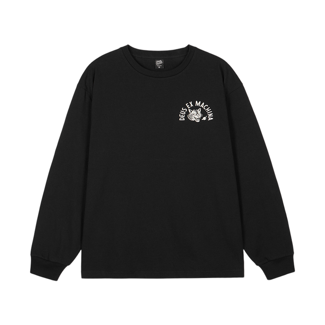 D253ULT091 / D261ULT091-099 Deus Ex Machina Eternal Combustion L/S T-Shirt Black