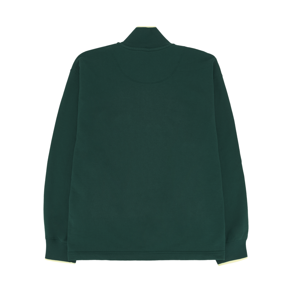 유니클로 x JW 앤더슨 스웨트 하프집 풀오버 그린(Uniqlo x JW Anderson Sweat Half-Zip Pullover Green) - 2