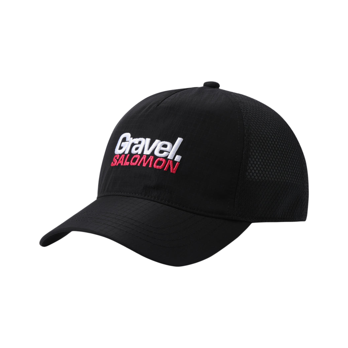 LD0101600 Salomon Gravel Trucker Cap Black