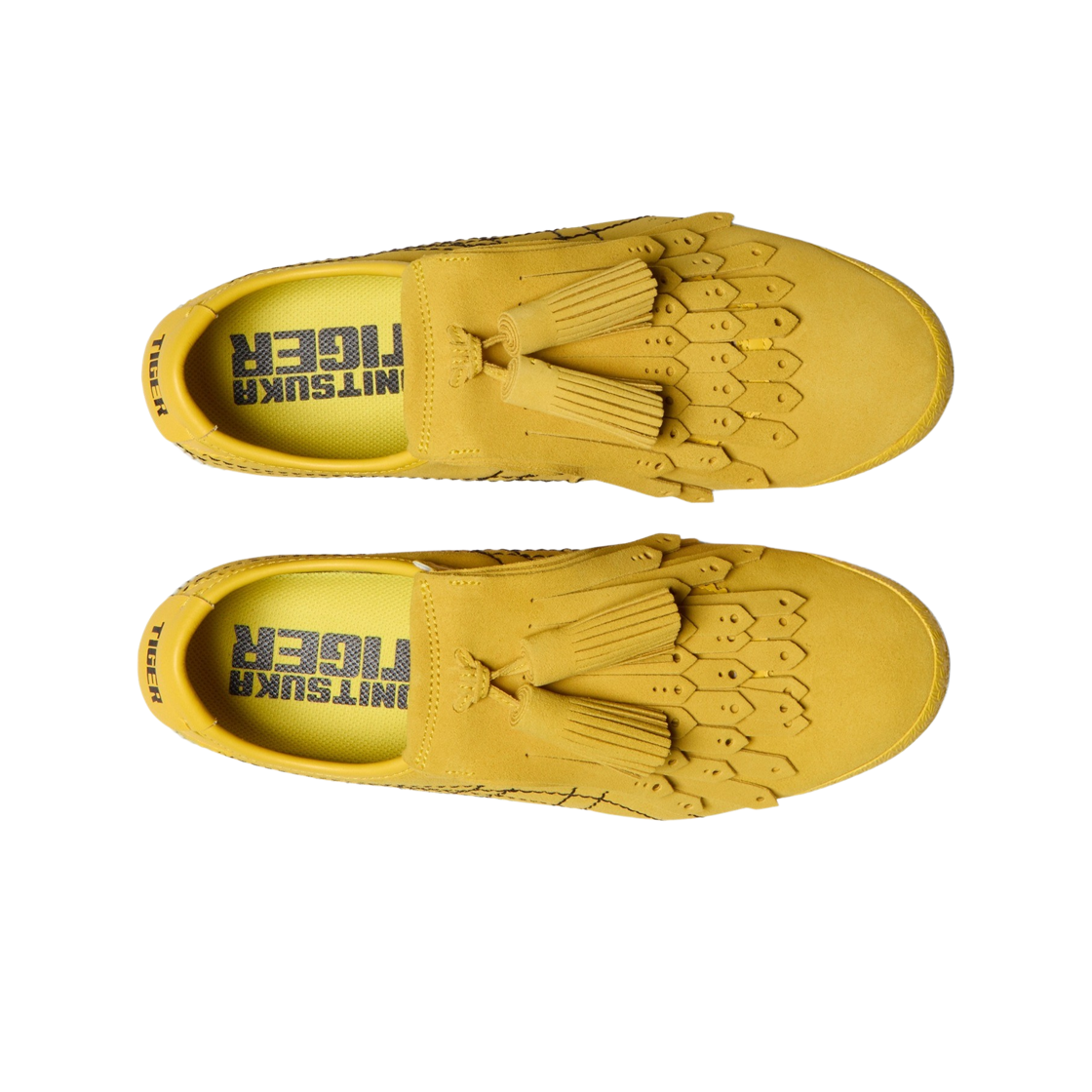 오니츠카 타이거 멕시코 66 프린지 옐로우 블랙(Onitsuka Tiger Mexico 66 Fringe Yellow Black) - 2