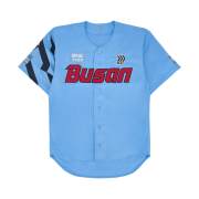 Lotte Giants 24 G Ocean Professional Uniform Sky Blue (Non Marking Ver.)