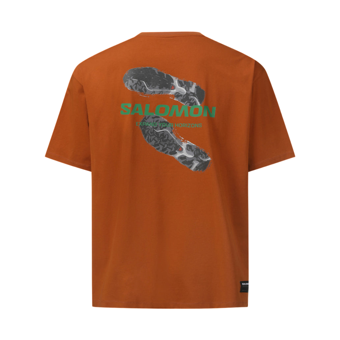 살로몬  머드스트라이드 숏슬리브 마호가니(Salomon Mudstride Short SleeveTee Mahogany) - 1