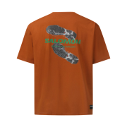Salomon Mudstride Short SleeveTee Mahogany