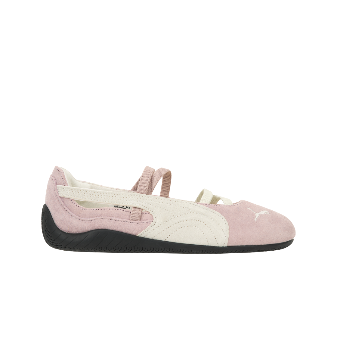 (W) 푸마 스피드캣 발레 스웨이드 위스프 오브 핑크 푸마 화이트((W) Puma Speedcat Ballet Suede Whisp of Pink Puma White)
