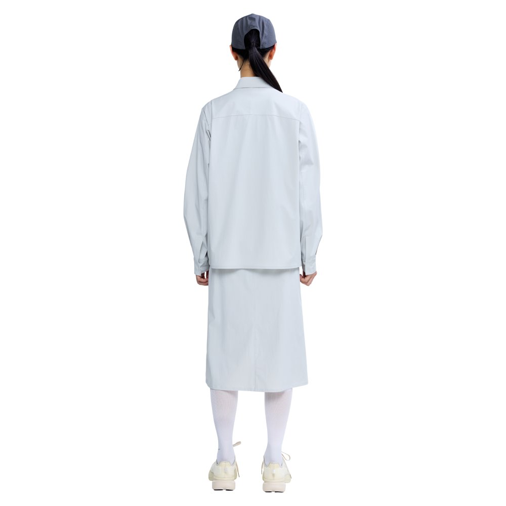 프로-스펙스 여성 테크 테일러드 미디 스커트(PRO-SPECS Women's Tech Tailored Midi Skirt) - 3