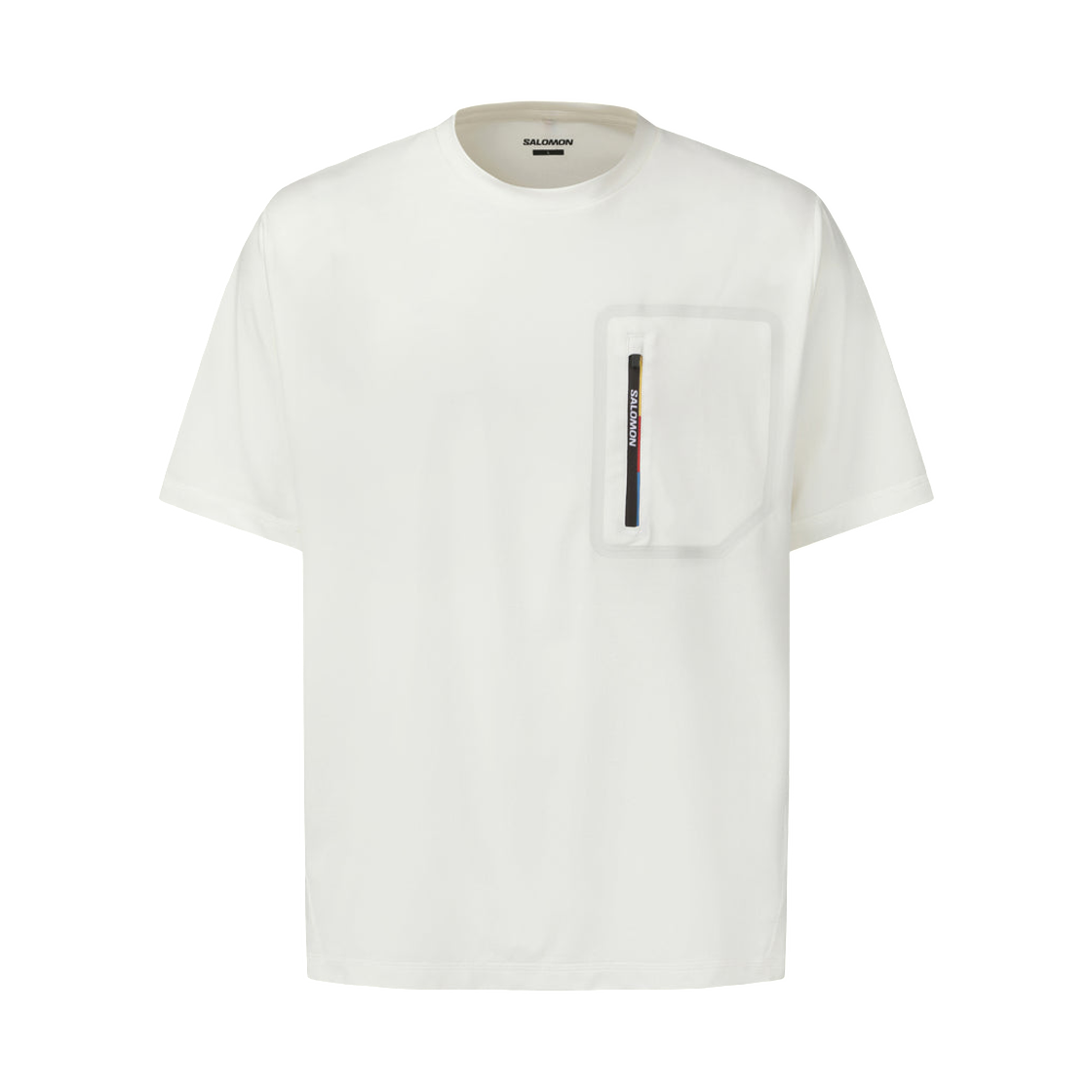 살로몬  세락 숏슬리브 오프화이트(Salomon Serac Short SleeveTee Off White)