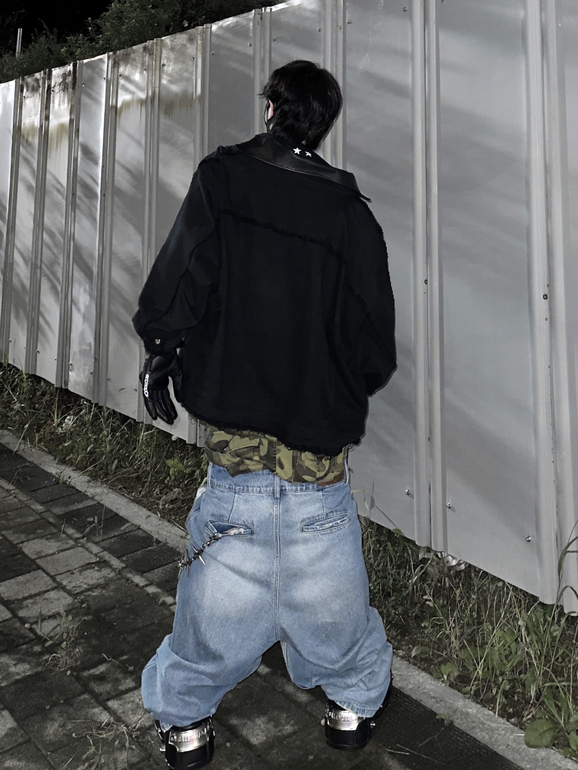 Balenciaga x Crocs Hardcrocs Slide Black, [KREAM 단독] Ourpas 067 ADHD Keychain 착용 스타일 - 2