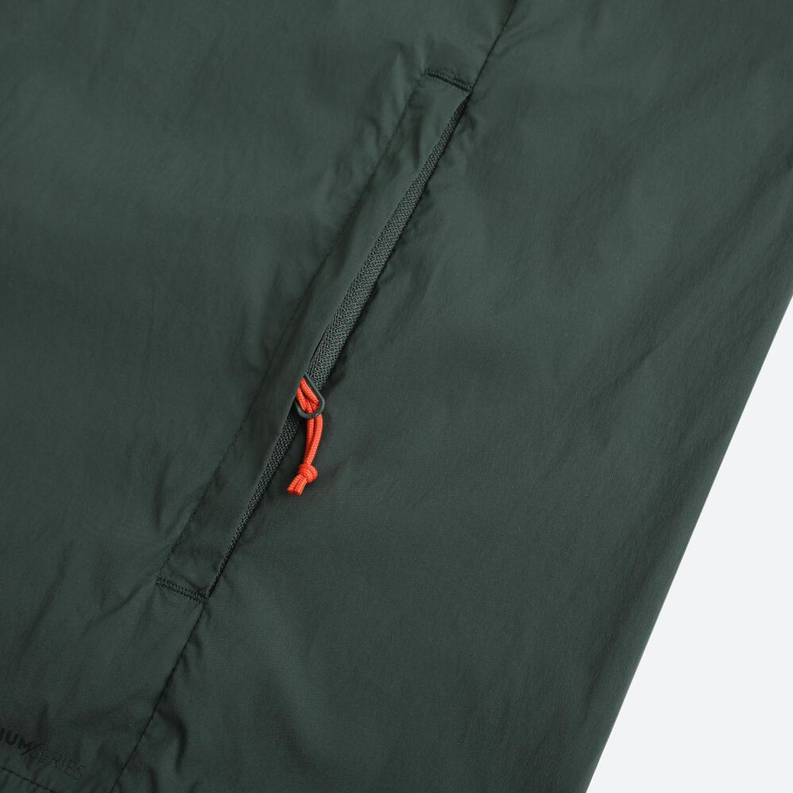 데카트론 남성 등산 바람막이 재킷 헬륨 500 스모크 그린(DECATHLON Men's Hiking Windbreaker Jacket Helium 500 Smoke Green) - 10