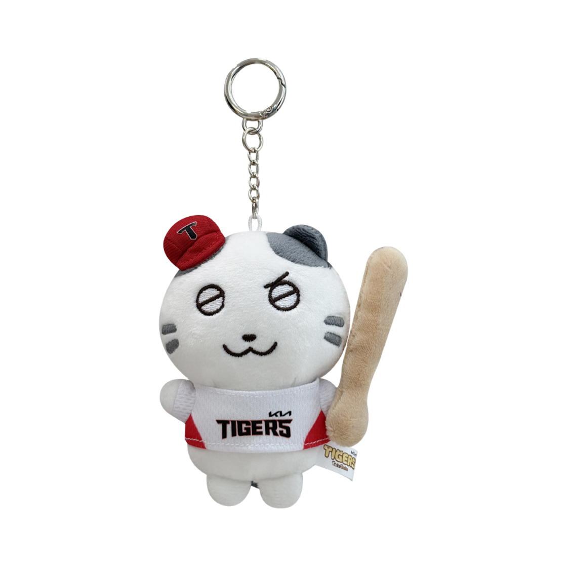 기아 타이거즈 x 틴틴팅클 봉제키링 틴틴 타자(Kia Tigers x TintinTinkle Plush Kyering Tintin Batter) - 1