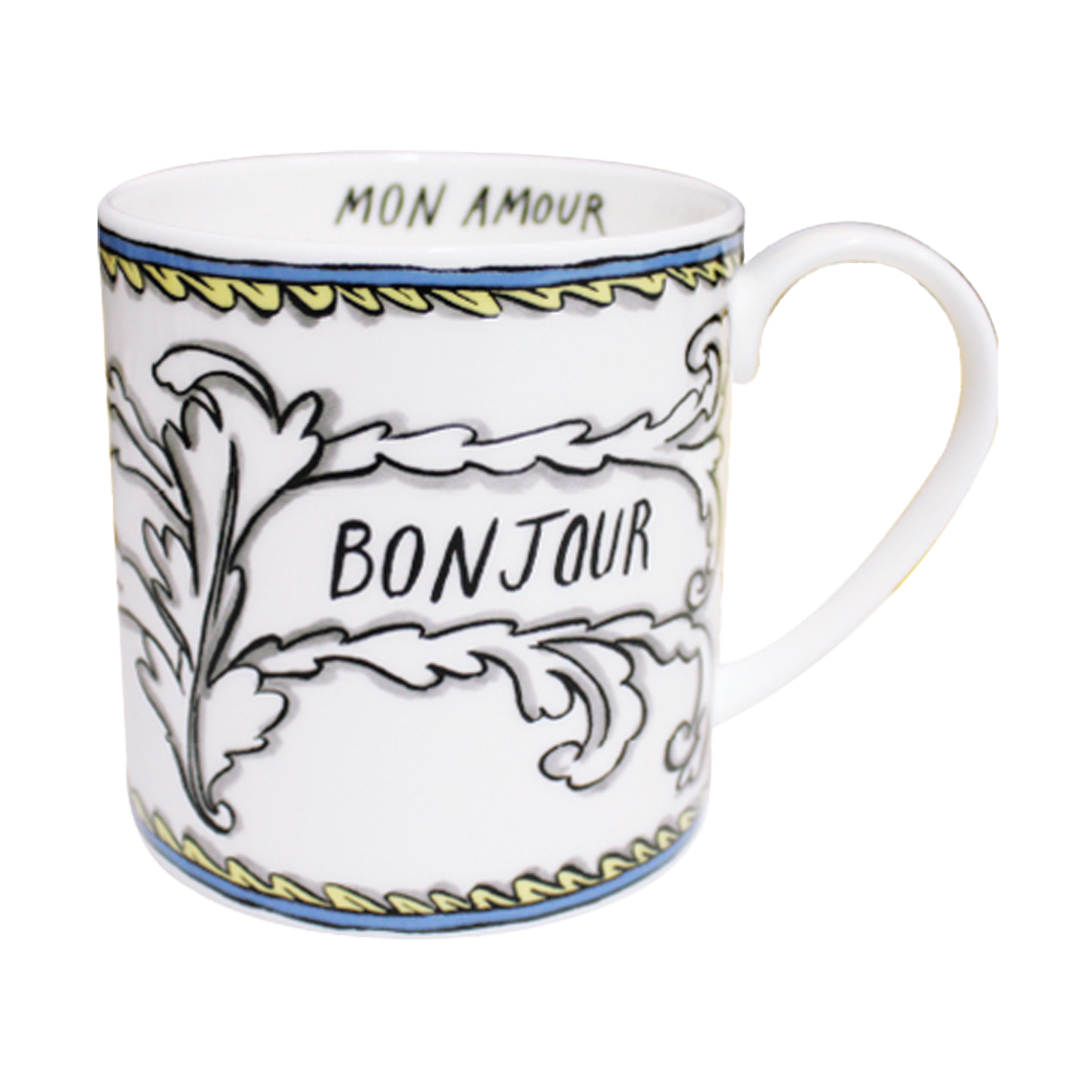 봉쥬르 몬 아모르 머그(Bonjour Mon Amour Mug) - 1