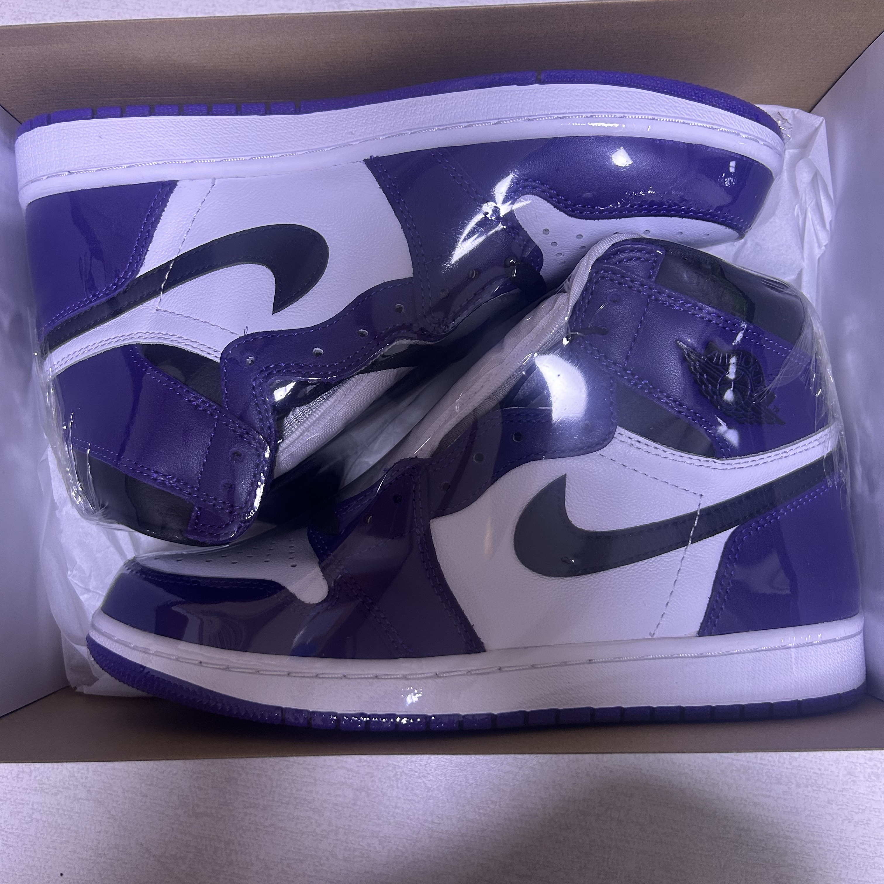 Jordan 1 Retro High OG Court Purple 2020 착용 스타일