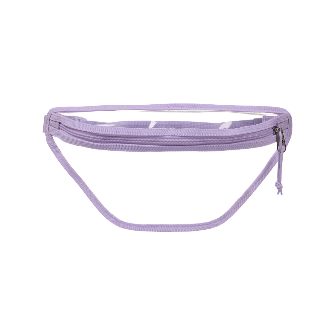 JS0A86E35M9 Jansport Clear Waistpack Pastel Lilac