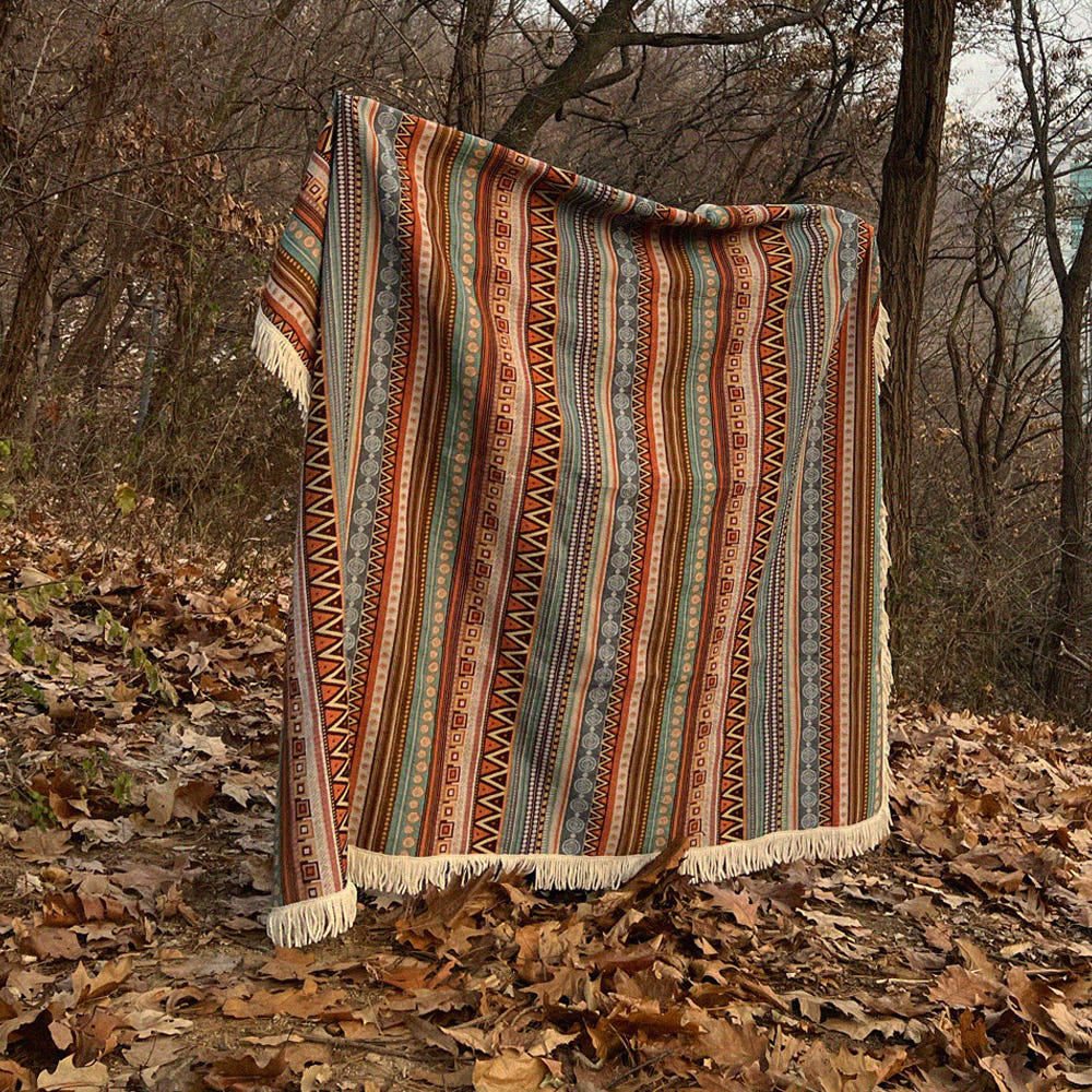 베르크 에스닉 카페트 캠핑 러그 피크닉매트 150x90cm(MUSEONGHWA BERG ETHNIC RUG 150x90cm) - 2