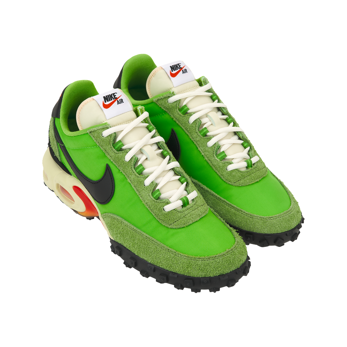 나이키 에어맥스 와플 액션 그린 앤 알티튜드 그린(Nike Air Max Waffle Action Green and Altitude Green) - 4