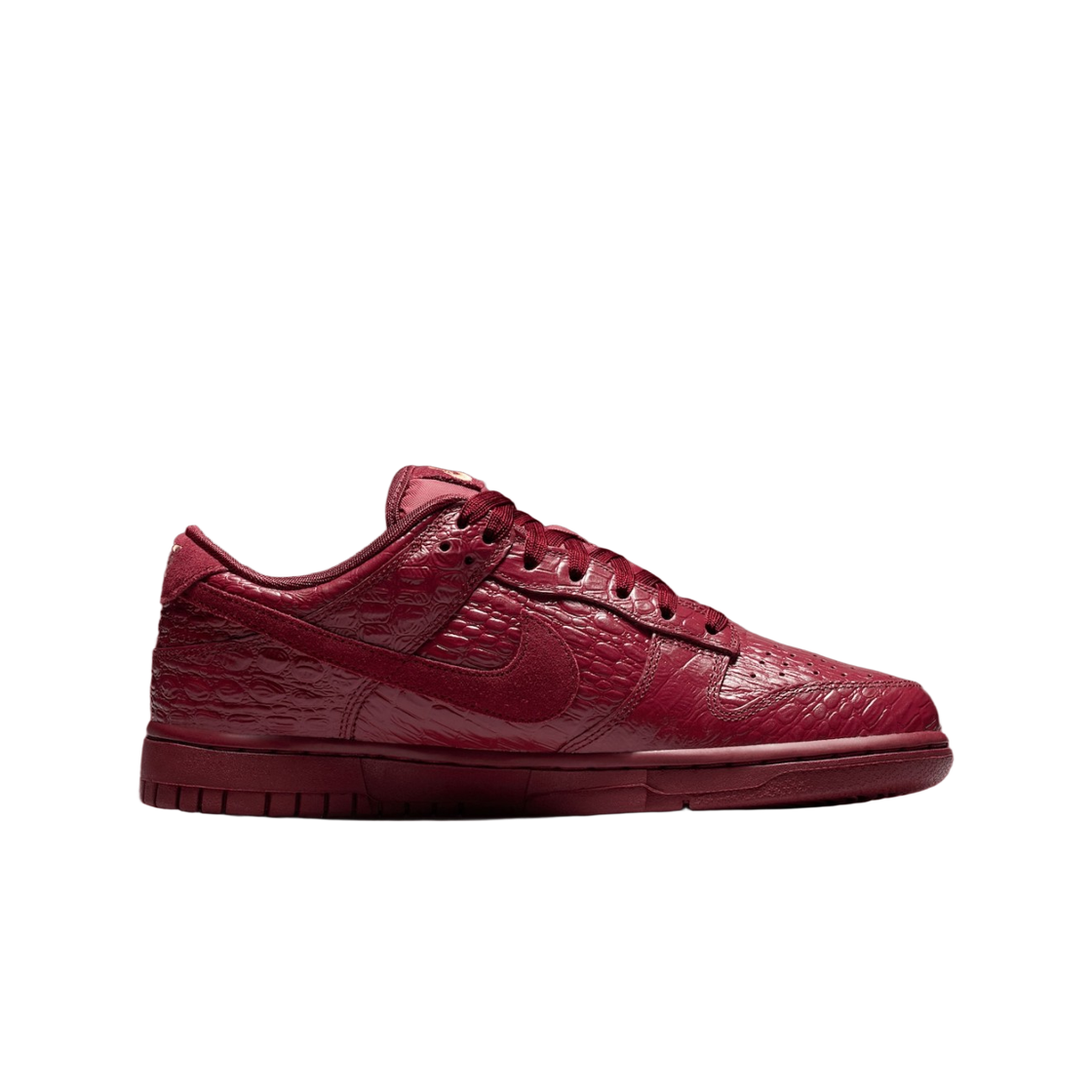 HV4388-600 (W) Nike Dunk Low Team Red Metallic Gold