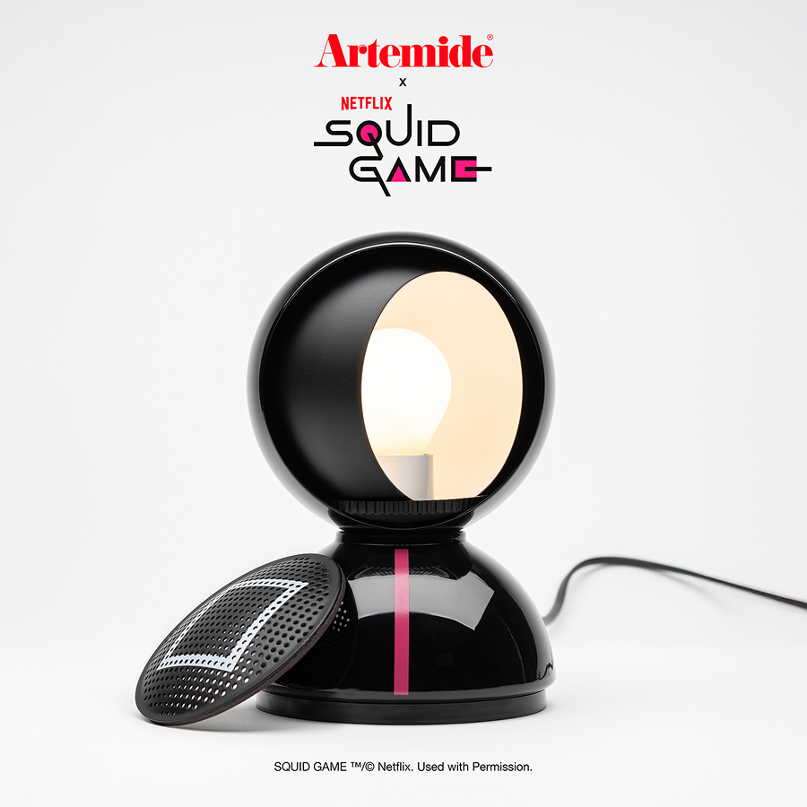 아르떼미데 x 오징어 게임 에클리세 프론트맨(Artemide x SQUID GAME Eclisse Frontman) - 4
