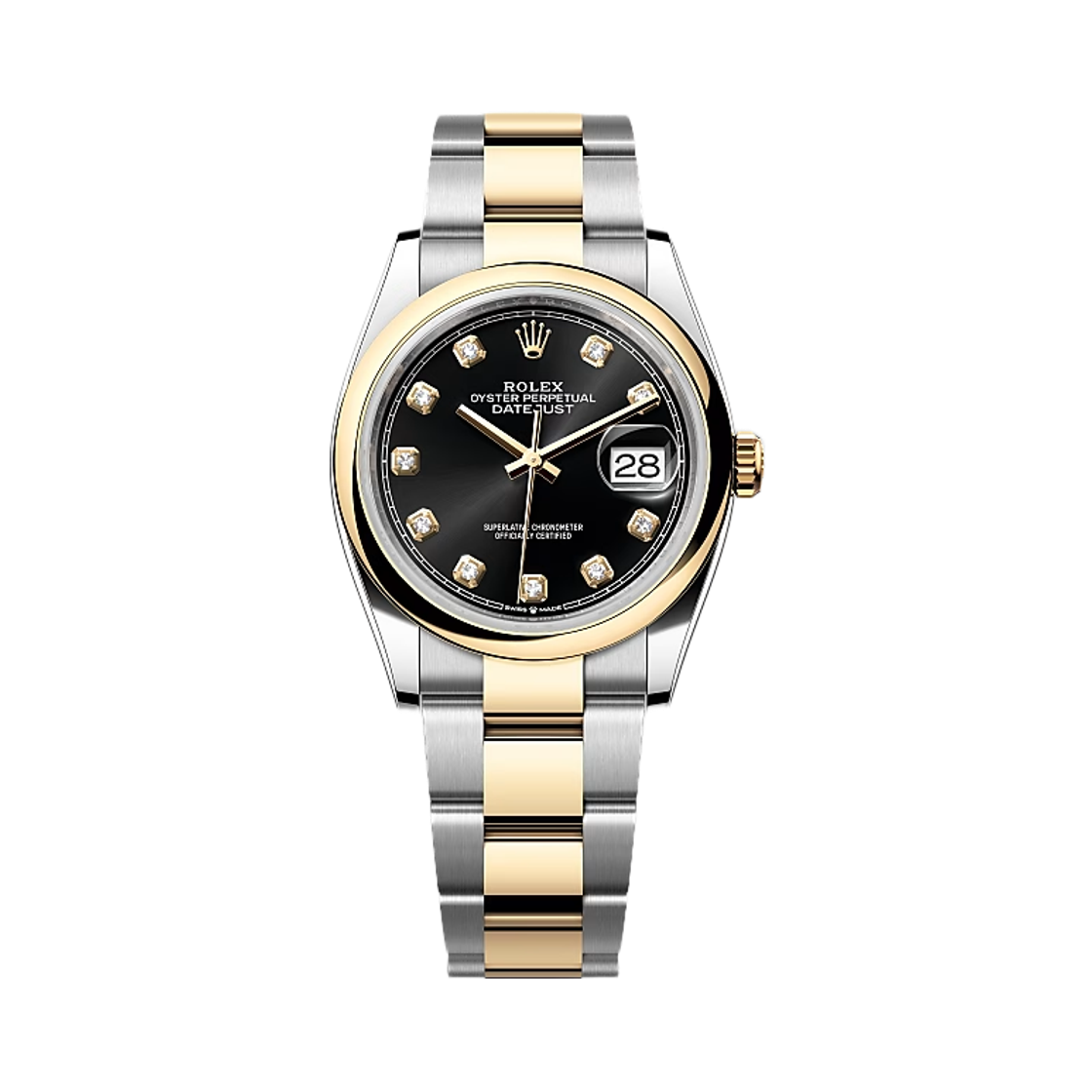 롤렉스 데이트저스트 36mm 브라이트 블랙 오이스터(Rolex Datejust 36mm Bright Black Oyster) - 1