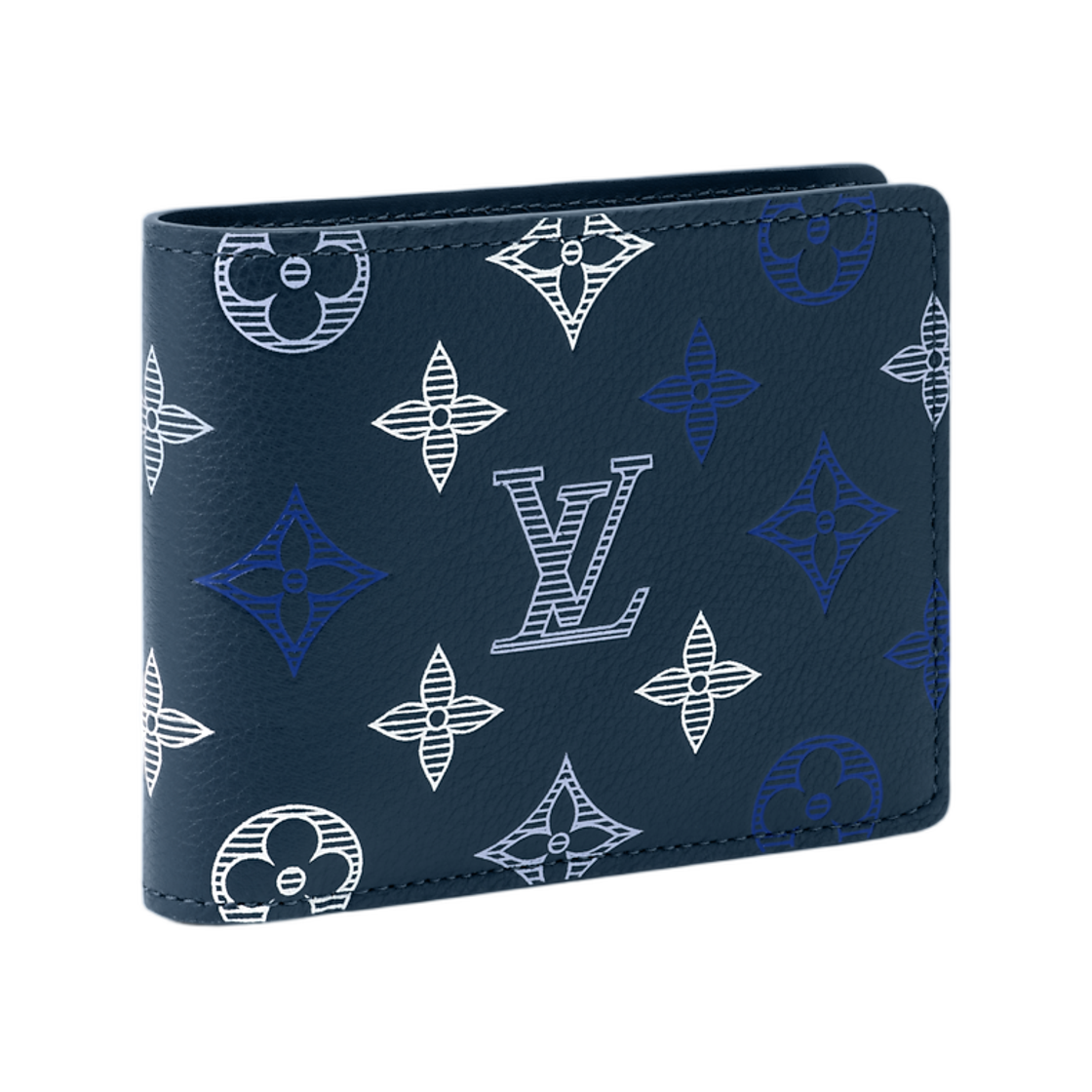 루이비통 멀티플 월렛 네이비 블루(Louis Vuitton Multiple Wallet Navy Blue) - 2
