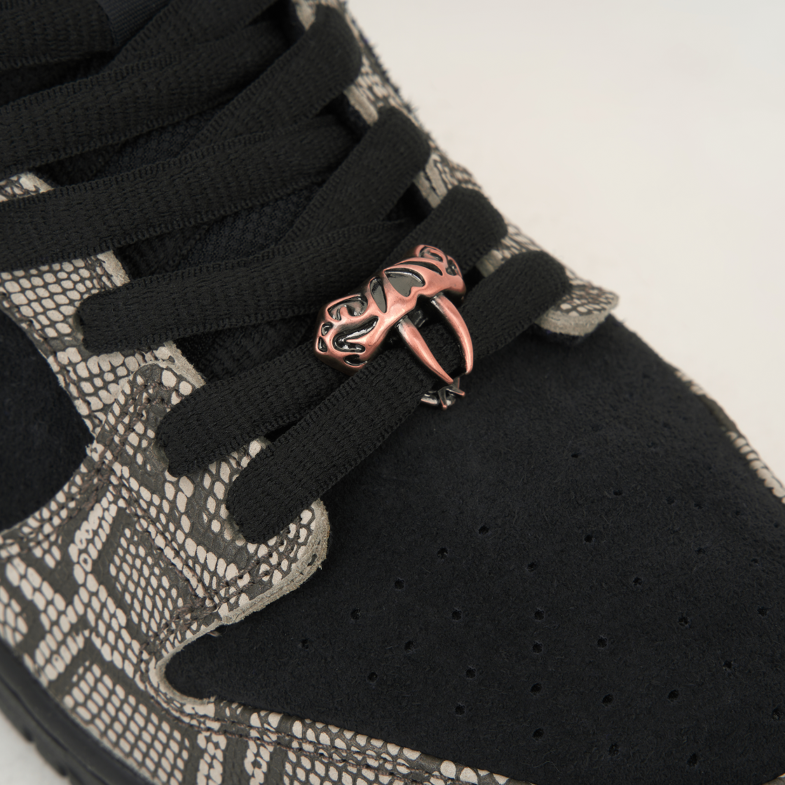 나이키 x 다숀 조던 SB 덩크 로우 스트링 블랙(Nike x Dashawn Jordan SB Dunk Low String Black) - 7