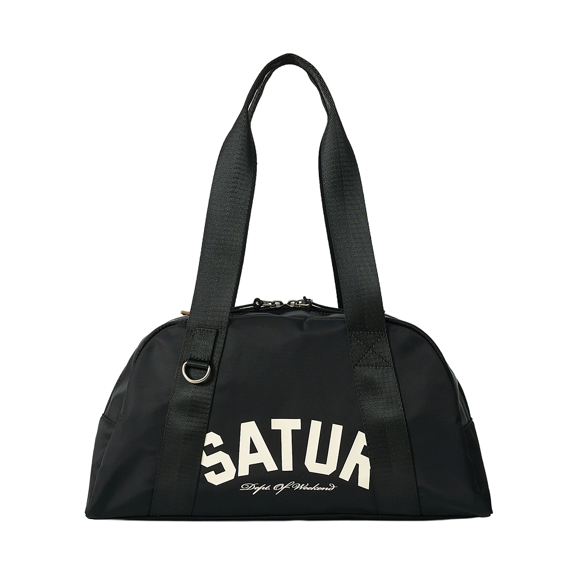 세터 나일론 트라페즈 숄더 백 블랙(SATUR Nylon Trapeze Shoulder Bag Black)
