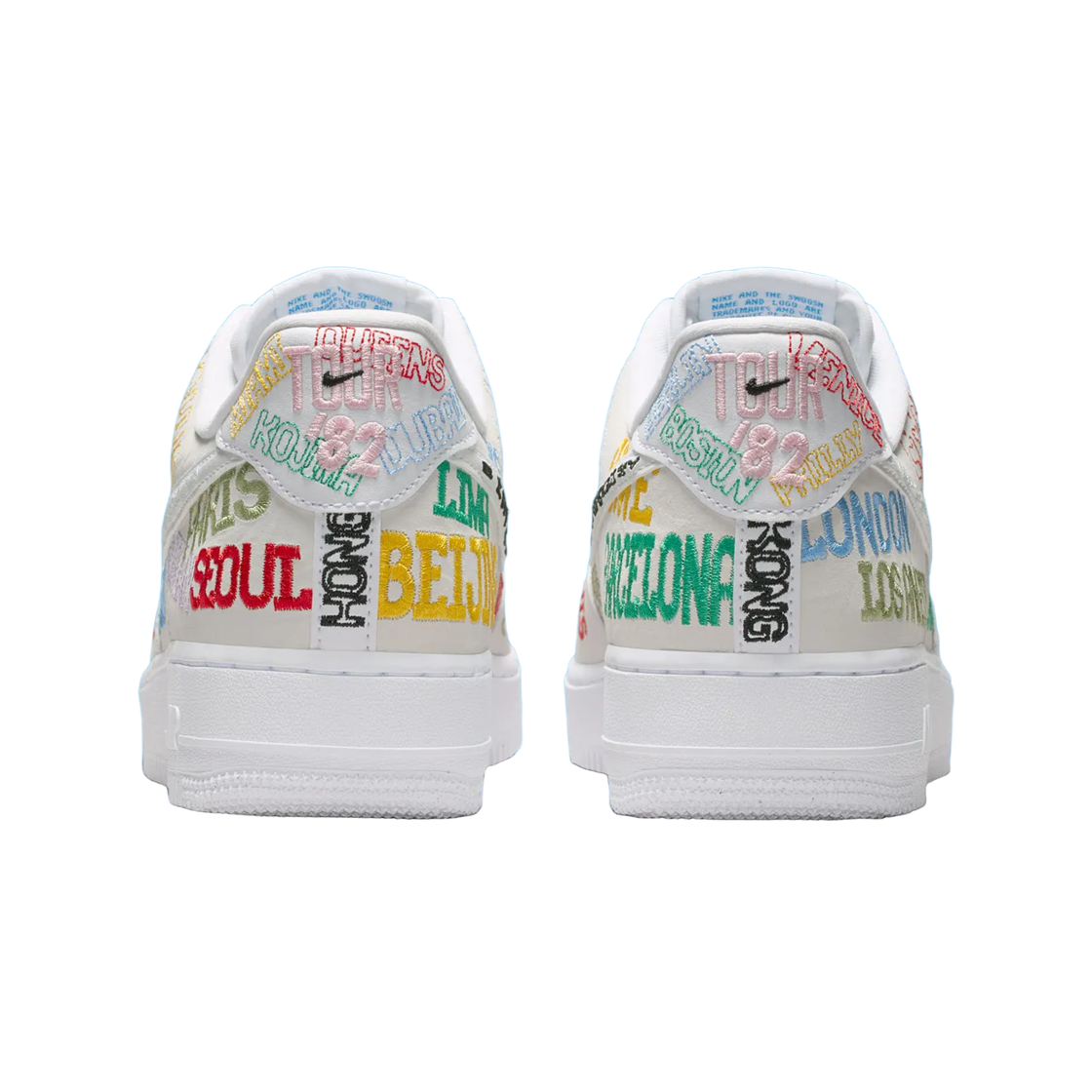 나이키 에어포스 1 로우 화이트 화이트(Nike Air Force 1 Low White White) - 3