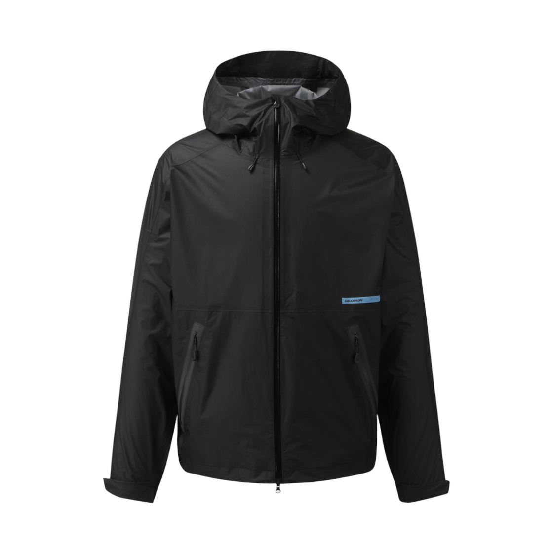 LD0032700 Salomon Slate 2.5L Waterproof Jacket Navy Black