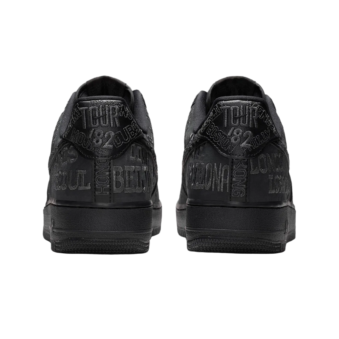 나이키 에어포스 1 로우 블랙 앤트러사이트(Nike Air Force 1 Low Black Anthracite) - 3