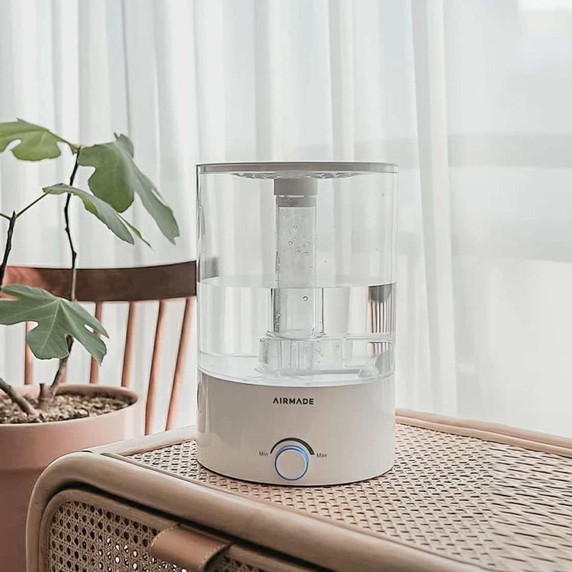 에어메이드 리퍼비시 4L 대용량 초음파 통세척 가습기 AMH-4000([AIRMADE] Refurbished 4L Large-Capacity Ultrasonic Full-Clean Humidifier AMH-4000) - 5