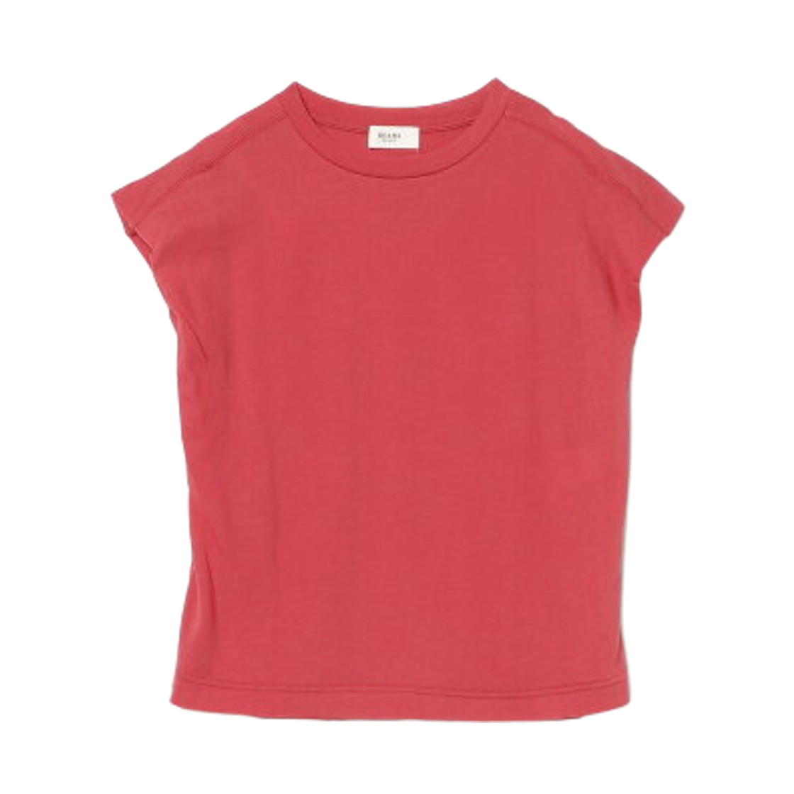 43-04-0292-928 (W) Beams Heart T-Shirt Red