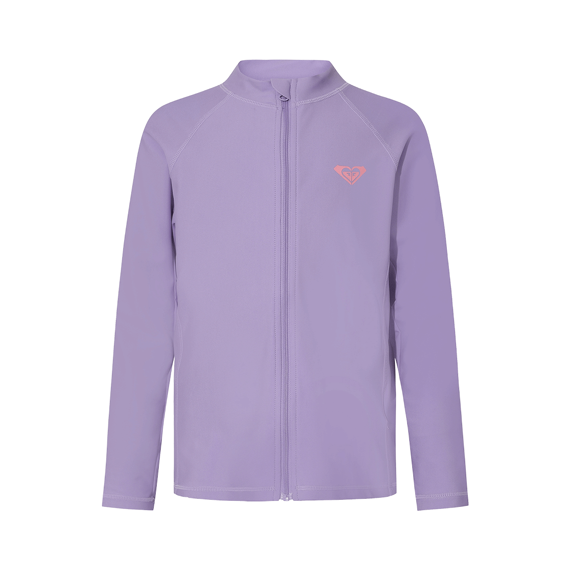 록시 주니어용 라인업 긴팔 래쉬가드 집업 (TG21BR524SUN)(ROXY Junior Lineup Long Sleeve Zip-Up Rashguard (TG21BR524SUN))