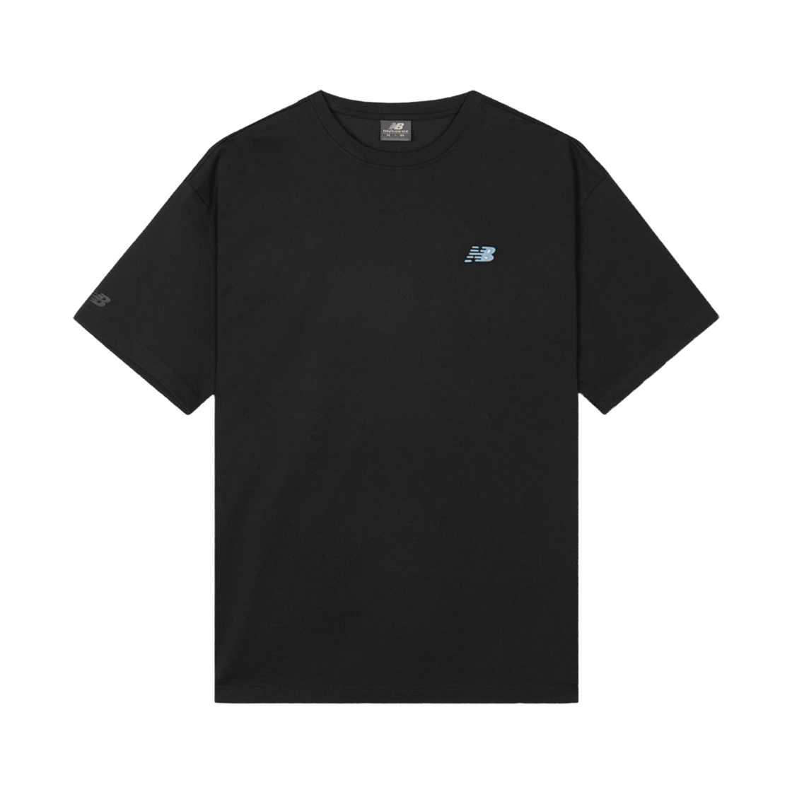 뉴발란스 x 기안84 유니 살라고뛴다 그래픽 반팔 티셔츠 블랙(New Balance x Kian84 UNI Run To Live Graphic S/S T-Shirt Black) - 2