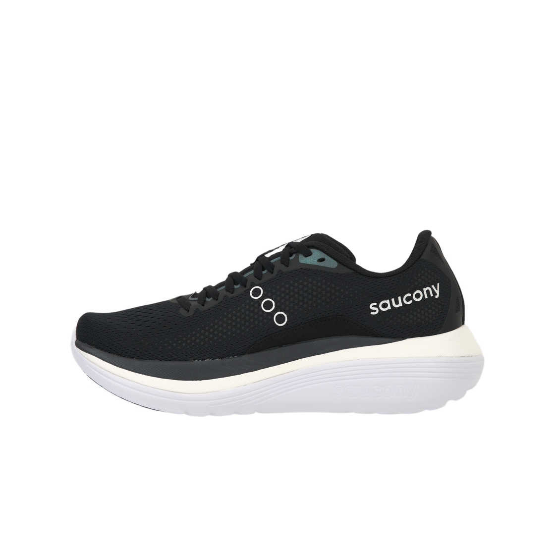 써코니 엔돌핀 트레이너 블랙 화이트(Saucony Endorphin Trainer Black White) - 3