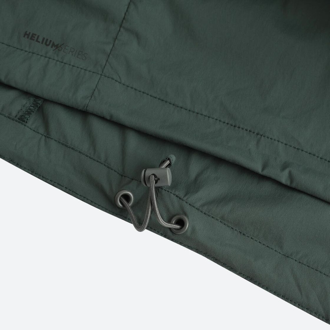 데카트론 남성 등산 바람막이 재킷 헬륨 500 스모크 그린(DECATHLON Men's Hiking Windbreaker Jacket Helium 500 Smoke Green) - 6