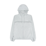 Nike Club Hooded Jacket Photon Dust White - Asia