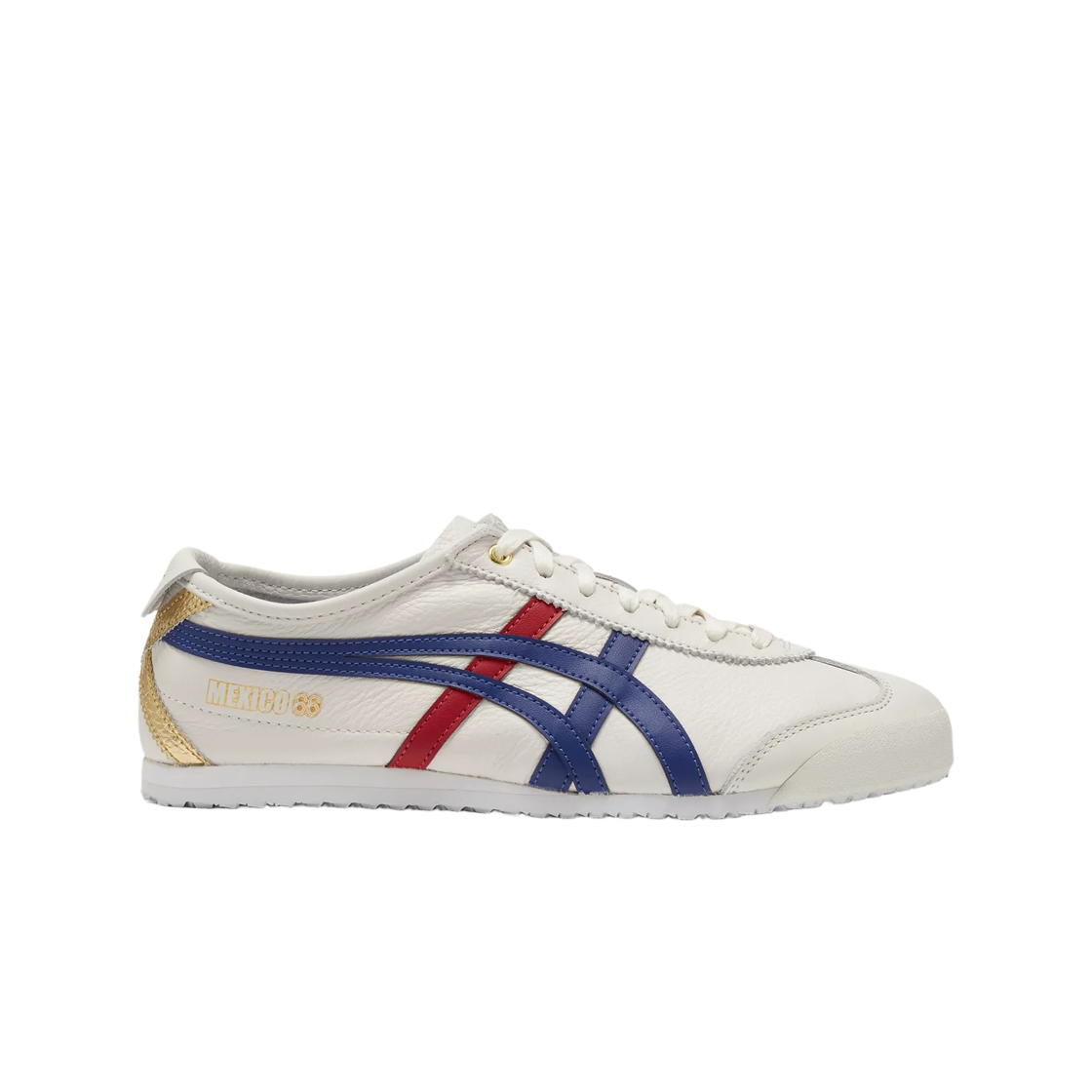 1183C692-100 Onitsuka Tiger Mexico 66 White Dark Blue