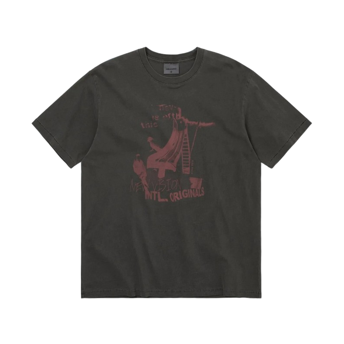 디스이즈네버댓 시티 정글 티셔츠 차콜(Thisisneverthat City Jungle T-Shirt Charcoal) - 1
