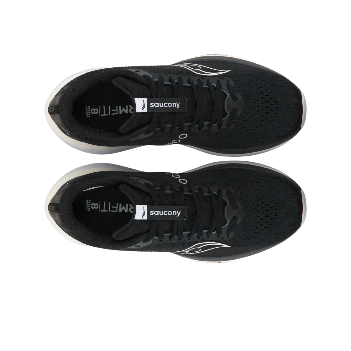 써코니 엔돌핀 트레이너 블랙 화이트(Saucony Endorphin Trainer Black White) - 5