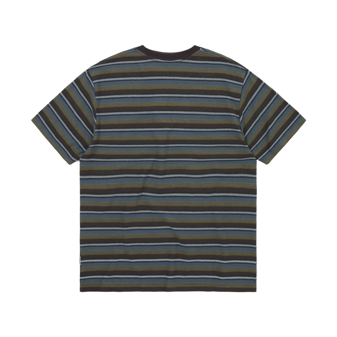 디스이즈네버댓 인사이드 아웃 스트라이프 티셔츠 올리브(Thisisneverthat Inside Out Striped T-Shirt Olive) - 2