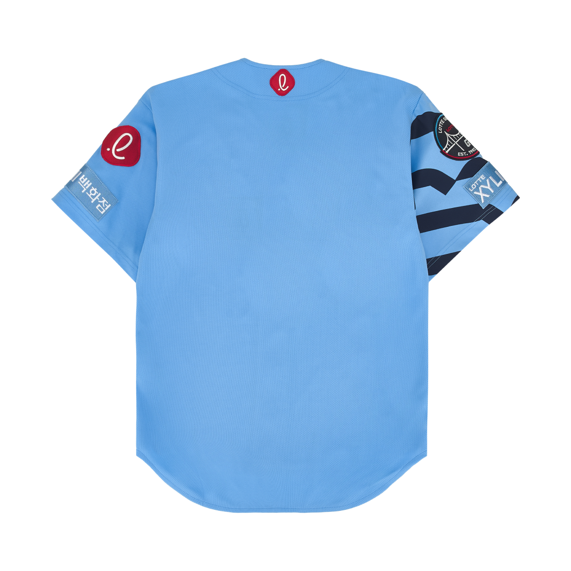 롯데 자이언츠 24 G 바다 프로페셔널 유니폼 스카이 블루 (논 마킹 버전)(Lotte Giants 24 G Ocean Professional Uniform Sky Blue (Non Marking Ver.)) - 2