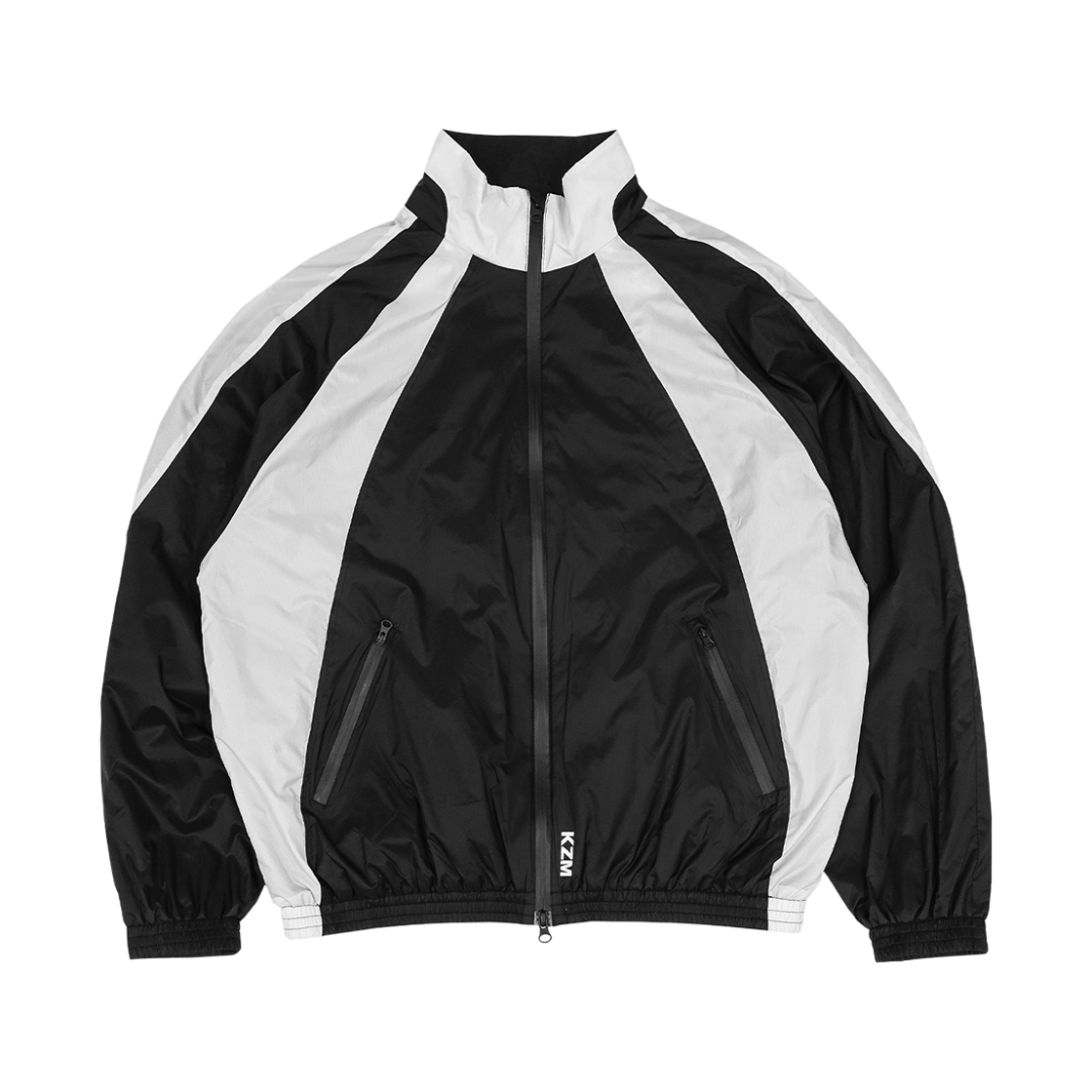 케이지엠 스포티 트랙 자켓(KZM Sport Track Jacket Black)