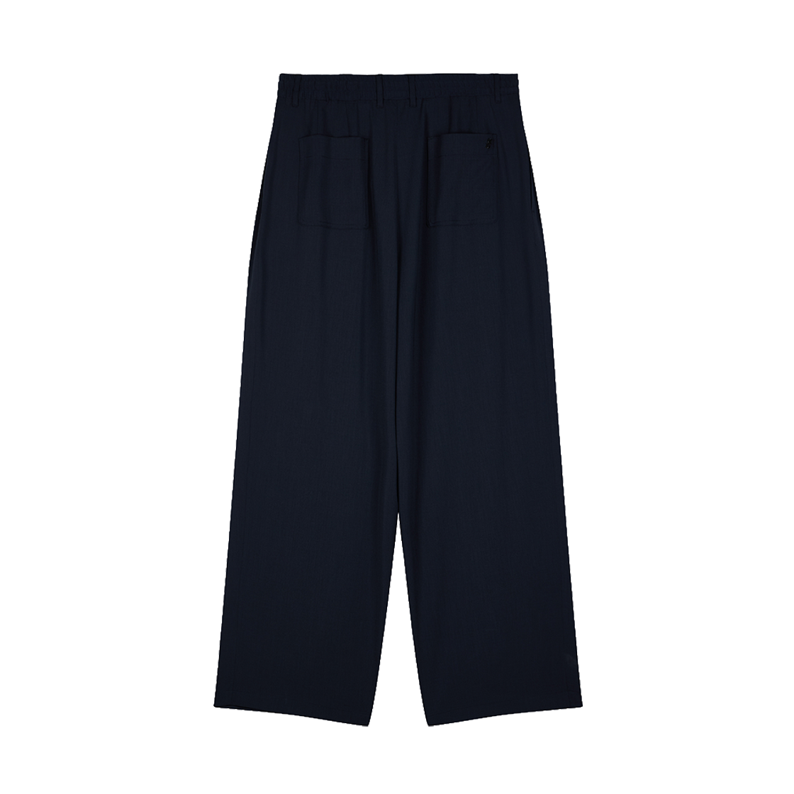 지오송지오 컬렉션 볼륨 와이드 팬츠 네이비 BI2PT208NY(ZIOSONGZIO COLLECTION Volume Wide Pants Navy) - 2